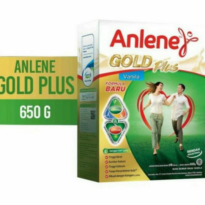 

[ COD ] anline gold plus vanila 650 g