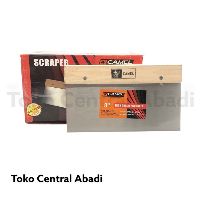 Kape Gypsum / Kape Gypsum 8 Inch / Skrap Dempul / Kape Gypsum 20 cm