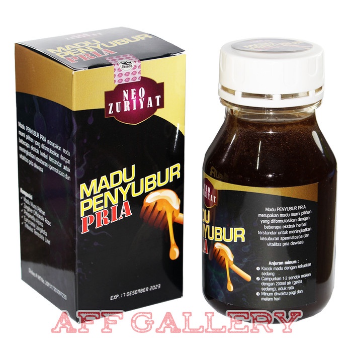 

PRODUK NYATA AMPUHNYA !! MADU SP NEO ZURIYAT 350 GR MADU PENYUBUR PRIA ORIGINAL