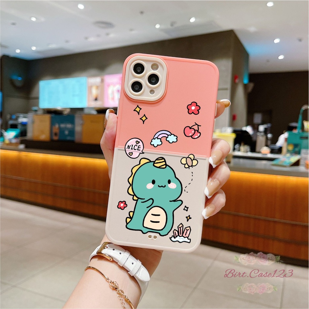 CASE SOFTCASE FYP CUSTOM 2 IN 1 DINOSOURUS FOR ALL TYPE HANDPHONE BC3488