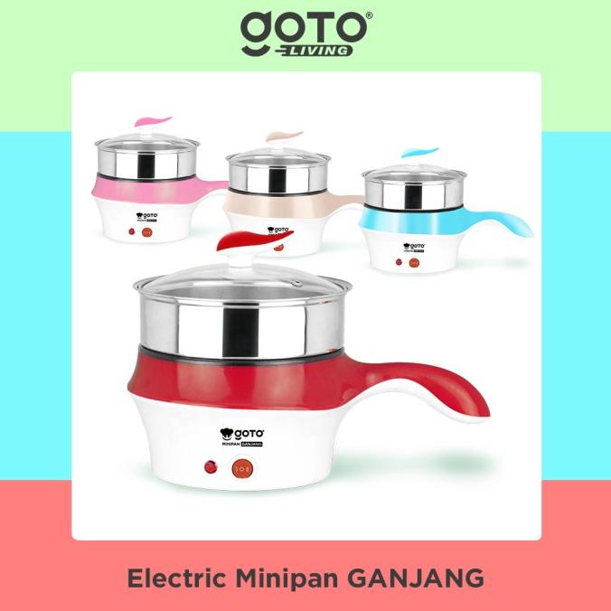 Goto Ganjang Panci Listrik Elektrik Fry Pan Serbaguna Portable