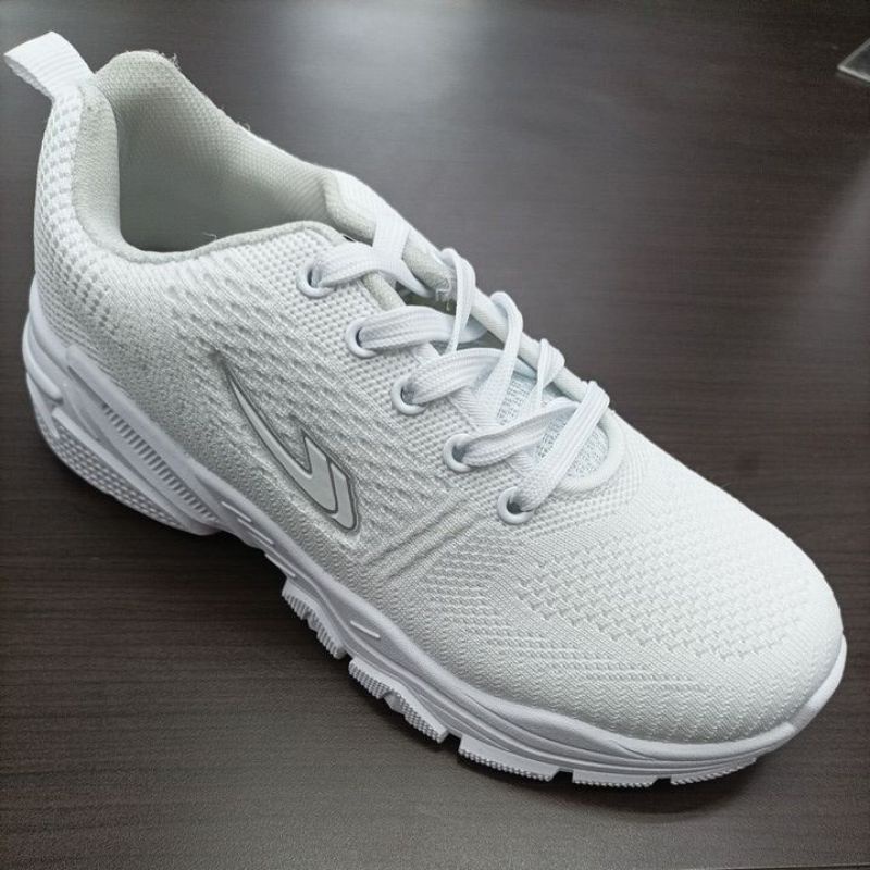 Sepatu sekolah/NEW ERA/3/Sepatu tali/Sneaker putih