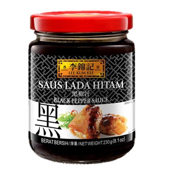 

Star LEE KUM KEE Black Pepper Sauce Saus Lada Hitam 230 gr !