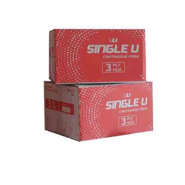 

Kertas Continuous Form 3 Ply - 9.5 x 11/2 PRS