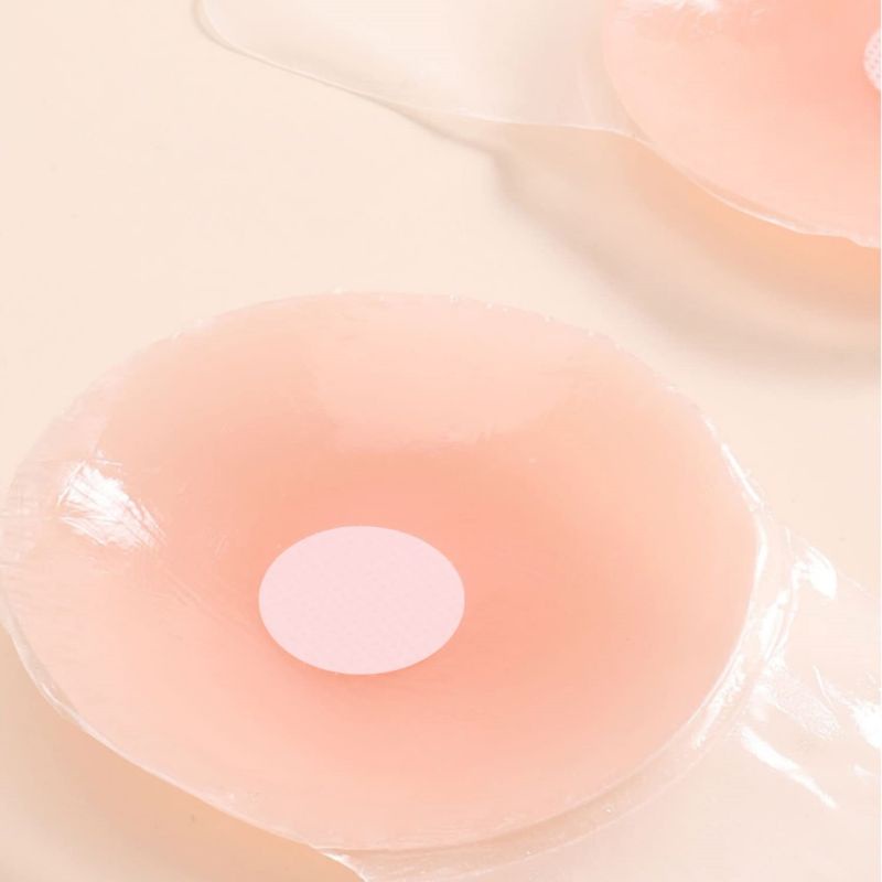 Penutup Puting Payudara/Silicone Nipple Covers/Penarik Puting Payudara/Penutup Puting Susu