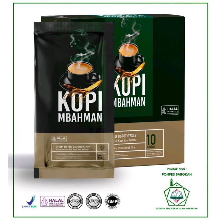 

KOPI MBAHMAN / KOPI MBAHMAN 354 / KOPI SIAP SAJI /KOPI KESEHATAN / KOPI GINGSENG / COFFEE