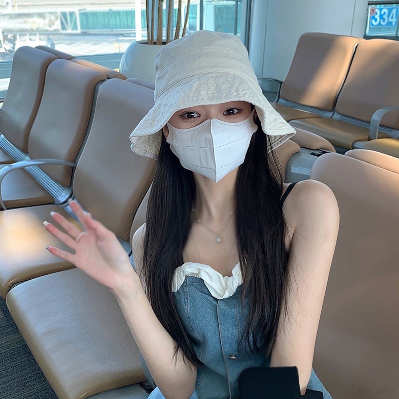 Topi Nelayan Gaya Korea Untuk Musim Panas