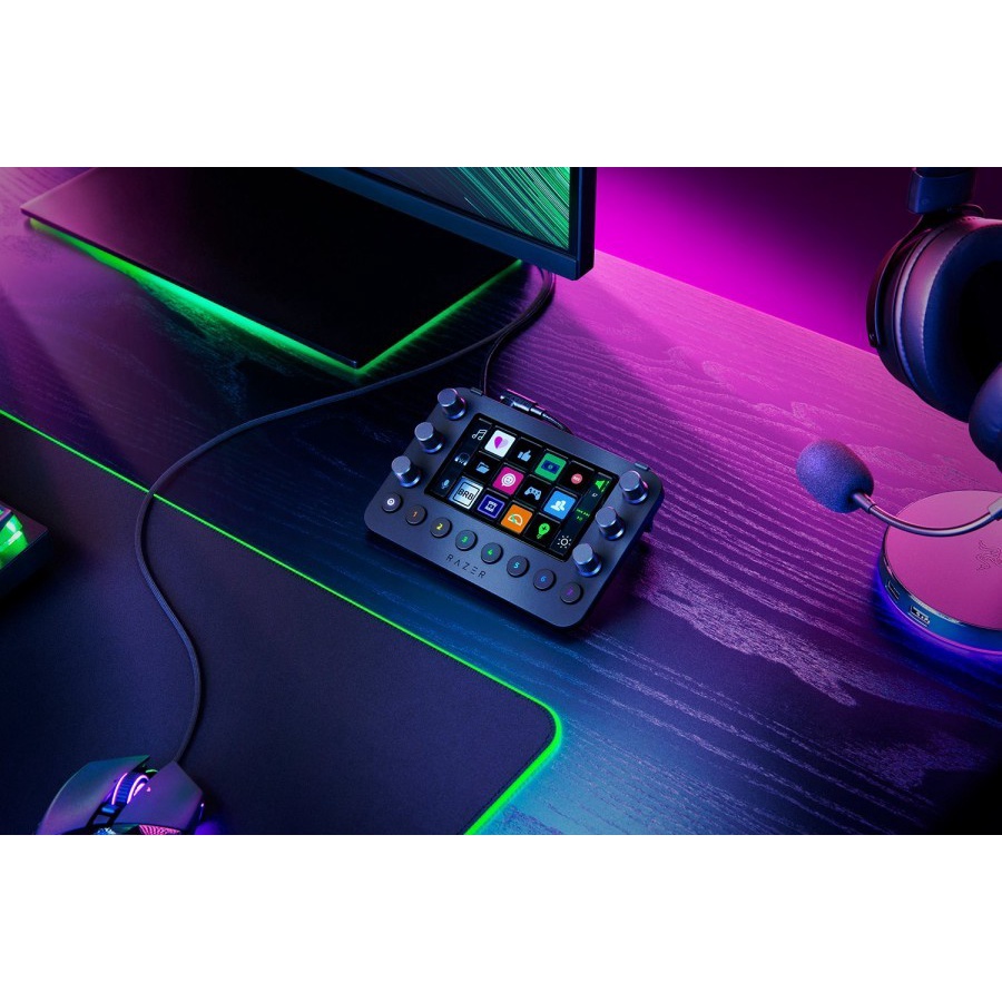 Razer Stream Controller All In One Controller For Streaming