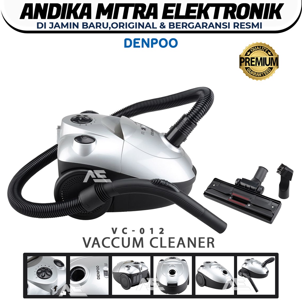 Vacuum Cleaner VC 0021 Penghisap Debu Otomatis dengan Tornado System