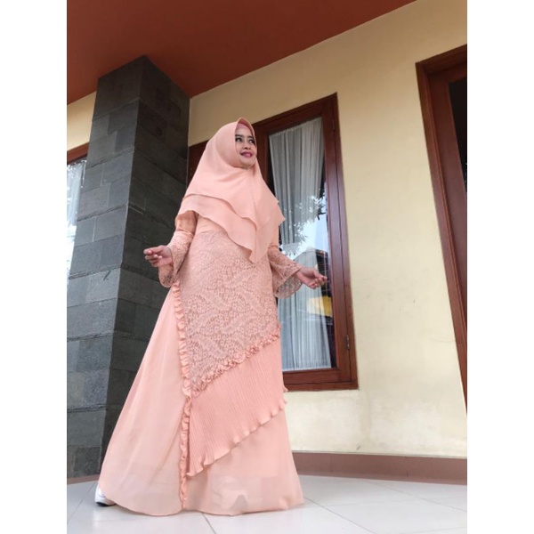 Gamis SULFINA syar'i