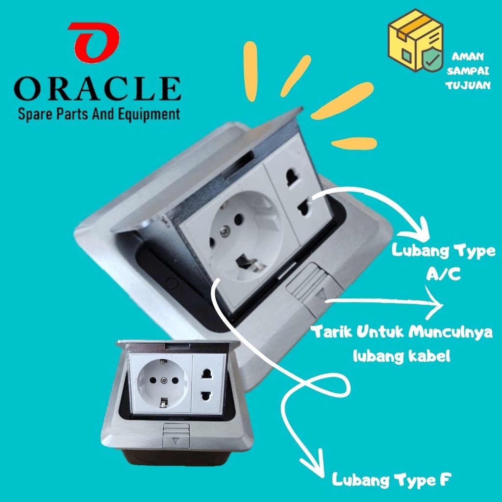 Oracle || Stopkotank Listrik Simple, Meja kantor, Meja kerja, Meja Gaming, Murah meriah