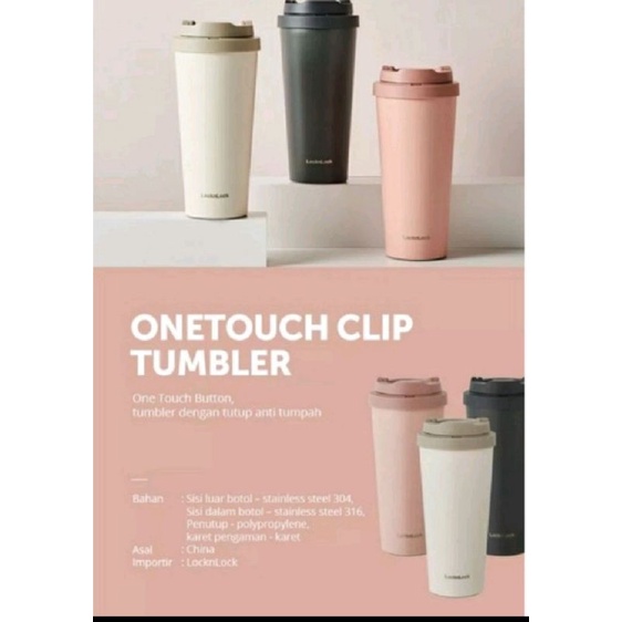 Thumbler lock n lock 550ml