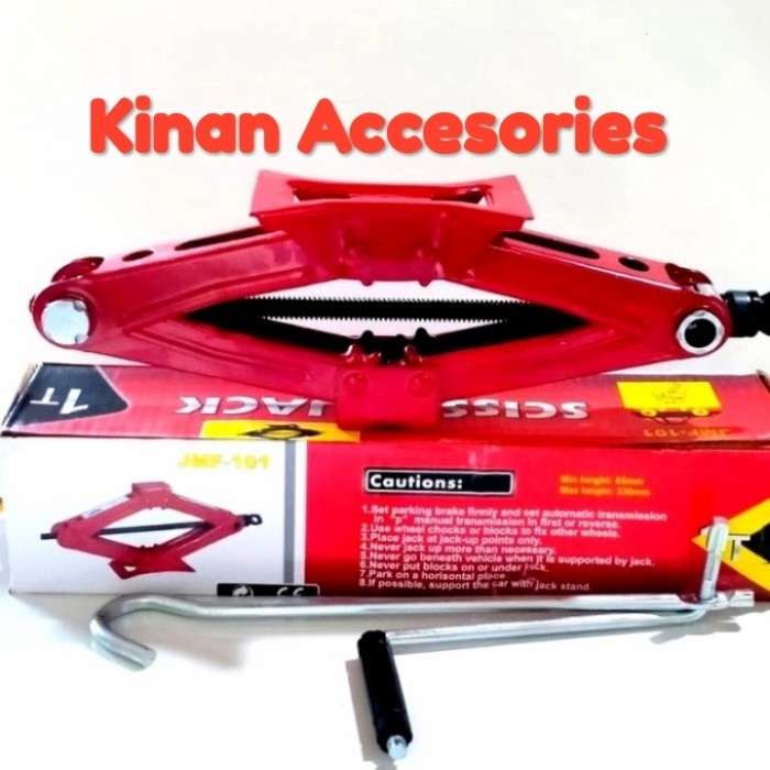 DONGKRAK MOBIL JEMBATAN 1 TON ( MOBIL SEDAN / KENDARAAN RODA 4)