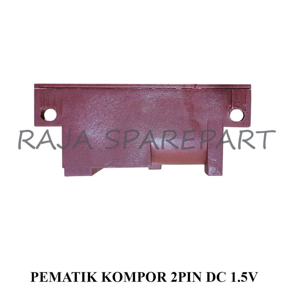 Pemantik Gas Elektrik Listrik Kompor 1,5V DC 2 Output / Pematik Kompor DC 2 Pin 1,5V