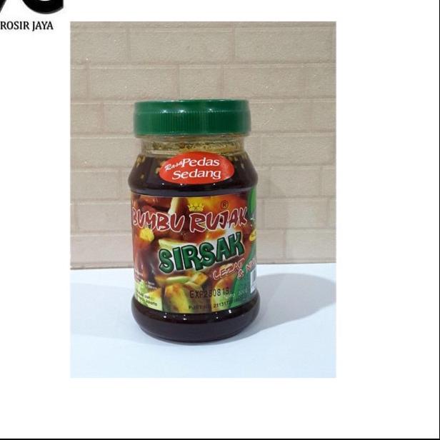 

10.10 Brands Festival Bumbu Rujak Sirsak Cap Gurame Rasa Pedas 320 Gram gas !!