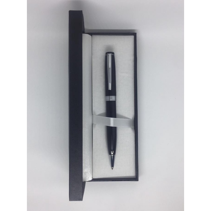 

[COD] Pulpen Promosi / Pulpen Esklusif / Pulpen Mewah Black F 1 Black LQ CT GRATIS ONGKIR Kode 287