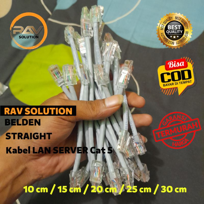 PROMO TERMURAH KABEL LAN SERVER BELDEN CAT 5