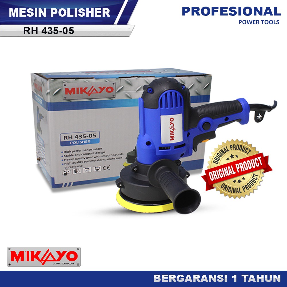 NEW!!! mesin poles Bodi Motor mobil kaca motor 5&quot; MESIN Polisher BODI KACA MOBIL VARIABLE SPEED 5 INCH JAPAN TEKNOLOGY polisher MURAH BERGARANSI SIAP PAKAI