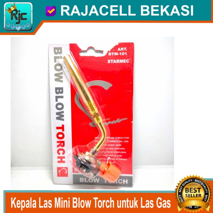 Kepala Las Mini Blow Torch untuk Las Gas Portable Las tabung portabel