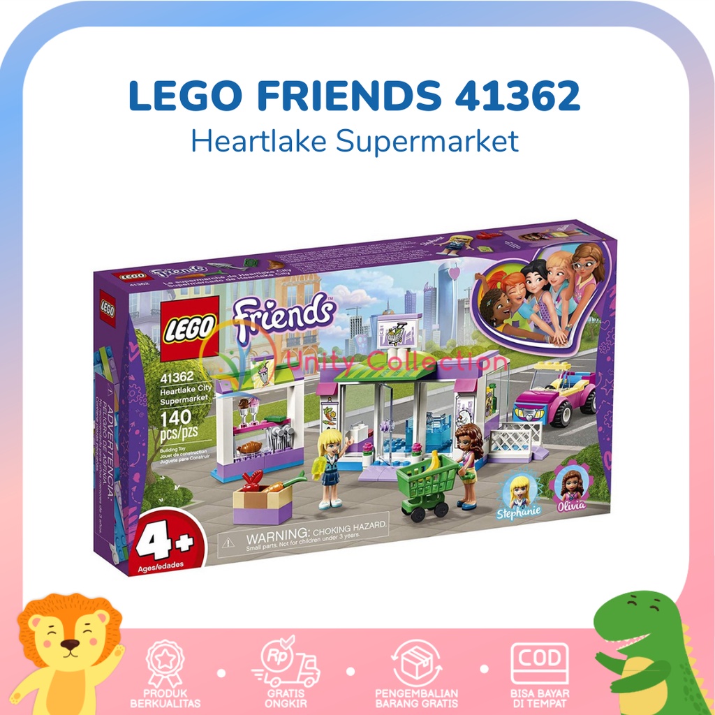 Lego Friends Heartlake City Supermarket 41362