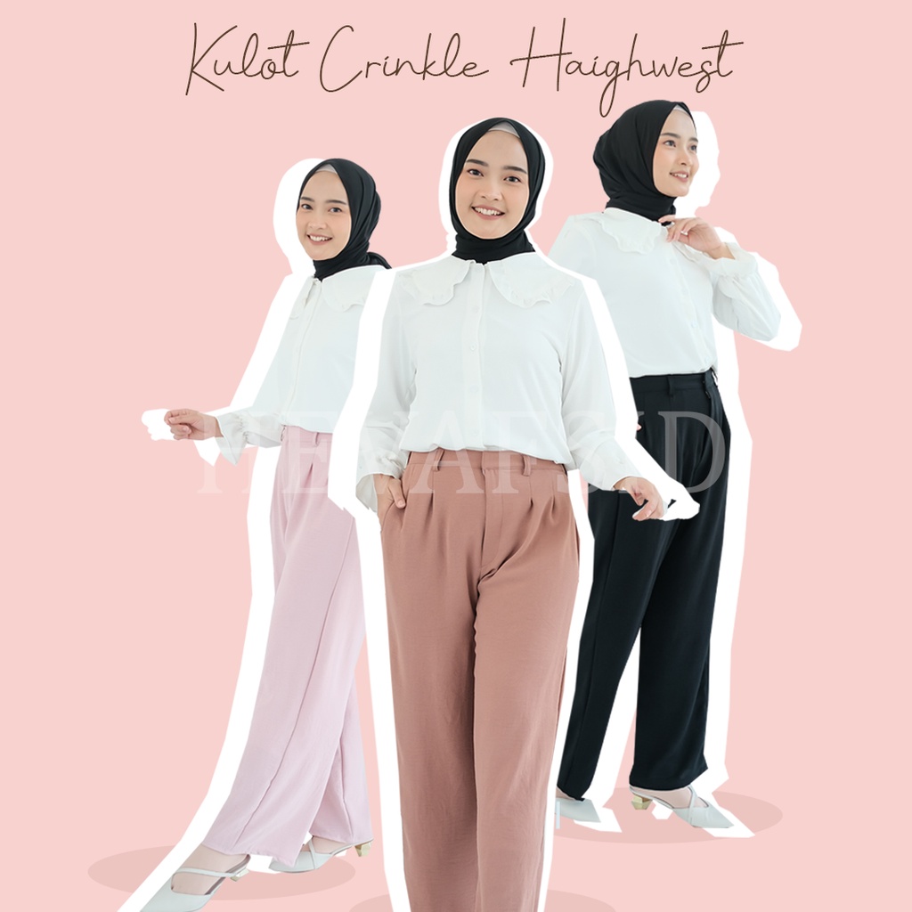 Kulot Crinkle Haighwaist