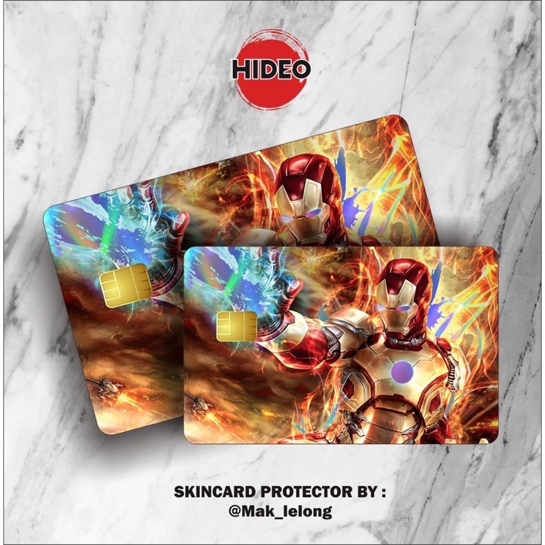 

Skincard atm |Stiker Atm/ E-toll /flazz /Brizzi/ e-money