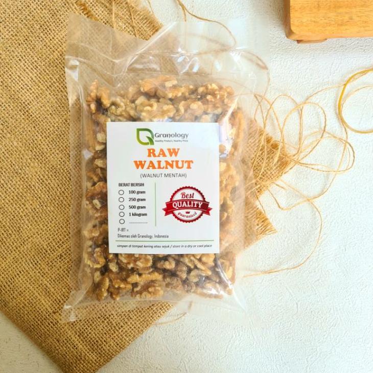 

✨Grosir✨ Walnut Mentah / Raw Walnut - 250 gram !