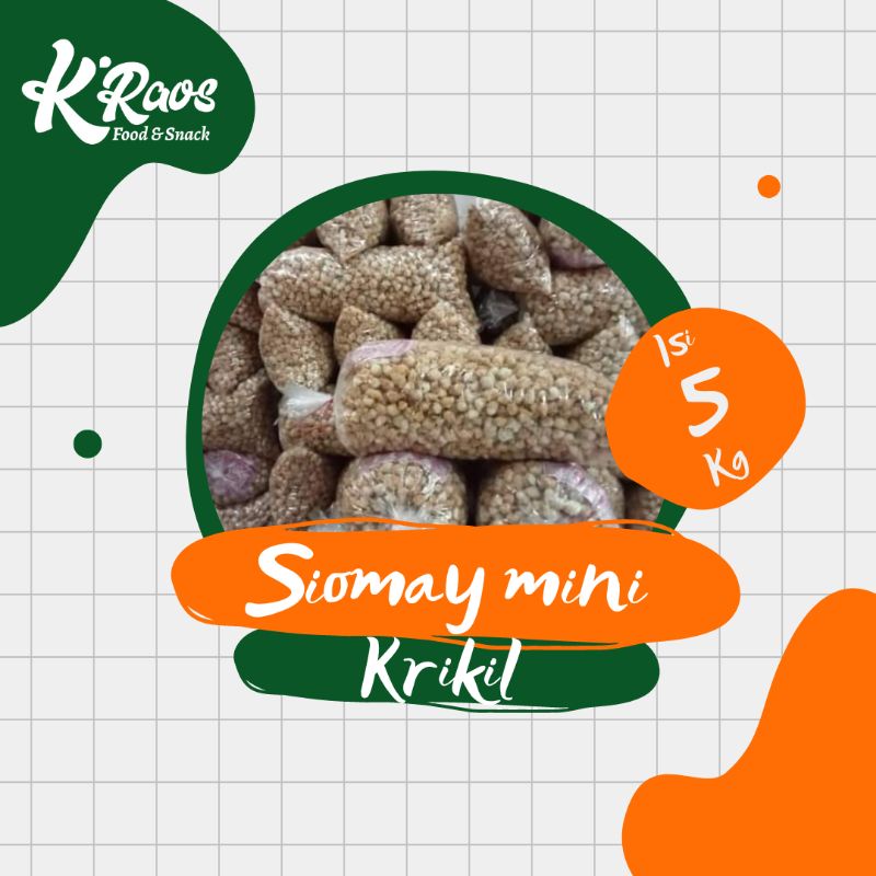 

Siomay mini 1 bal 5 kg