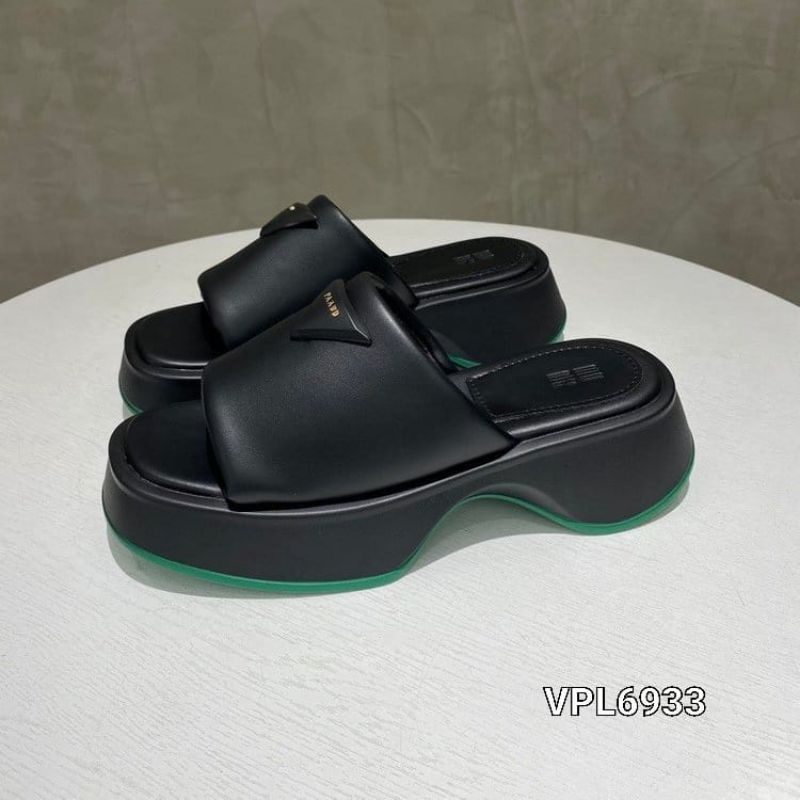 SANDAL WEDGES  SLOP YANG LAGI TREND FASHION KOREA VPL6933