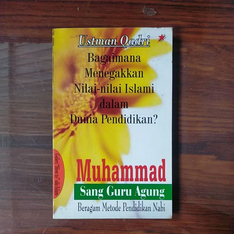 Muhammad sang guru agung.    k1a