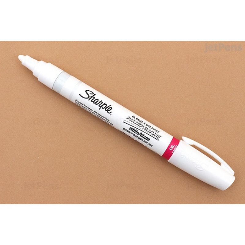 Jual Sharpie White Paint Marker Fine tip Shopee Indonesia