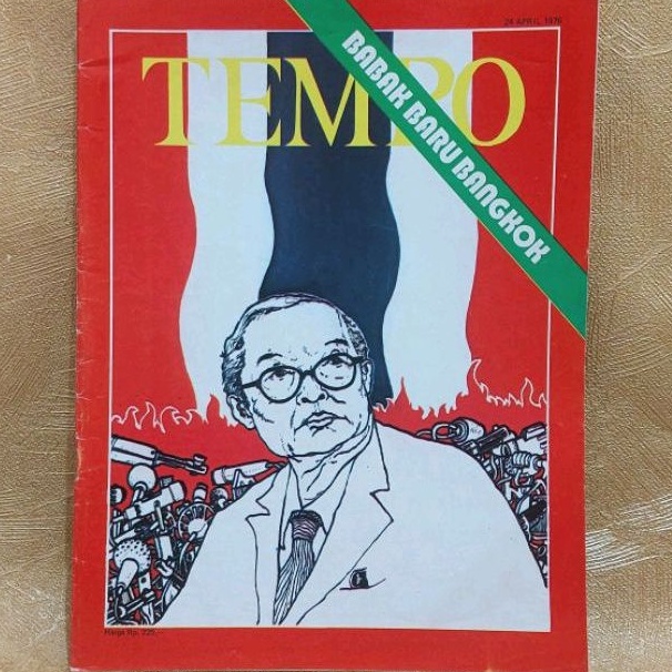 Majalah TEMPO Jadul 24 April 1976