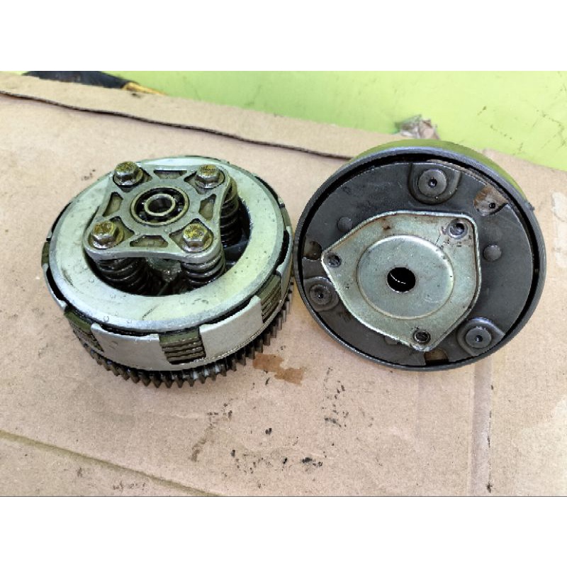 Gigi primer sekunder mangkok rumah lonceng ganda house rumah kampas kopling astrea grand supra x pri