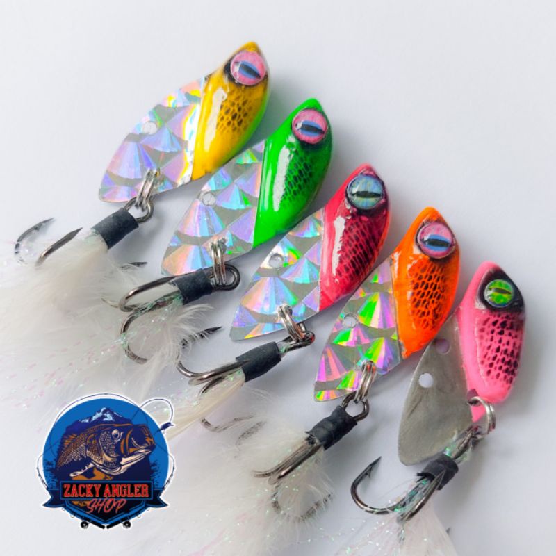 Lure Sirip Hiu Vibra Umpan Casting Gabus Sinking