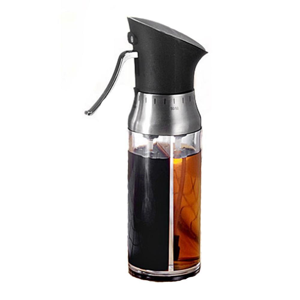 [Elegan] Botol Sprayer Minyak Tahan Debu 200ml Dispenser Alat Barbekyu Aksesoris Cuka Kecap Oil Pot Seasoning Bottle