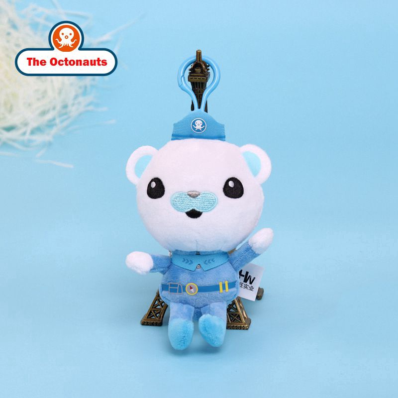 New Mainan Boneka Cute Octonauts Stuffed PlushAsli Untuk Hadiah Ulang Tahun Anak Gift