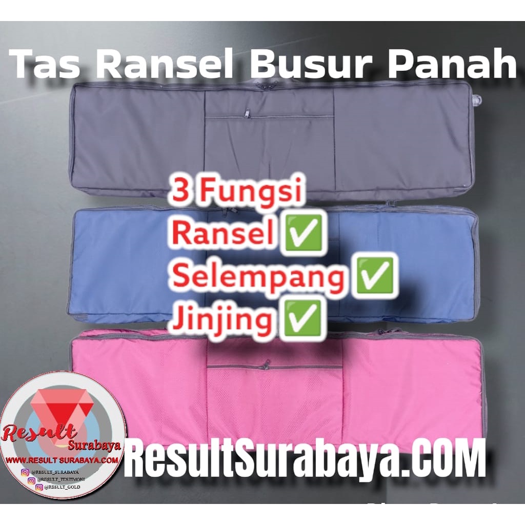 tas ransel busur panah