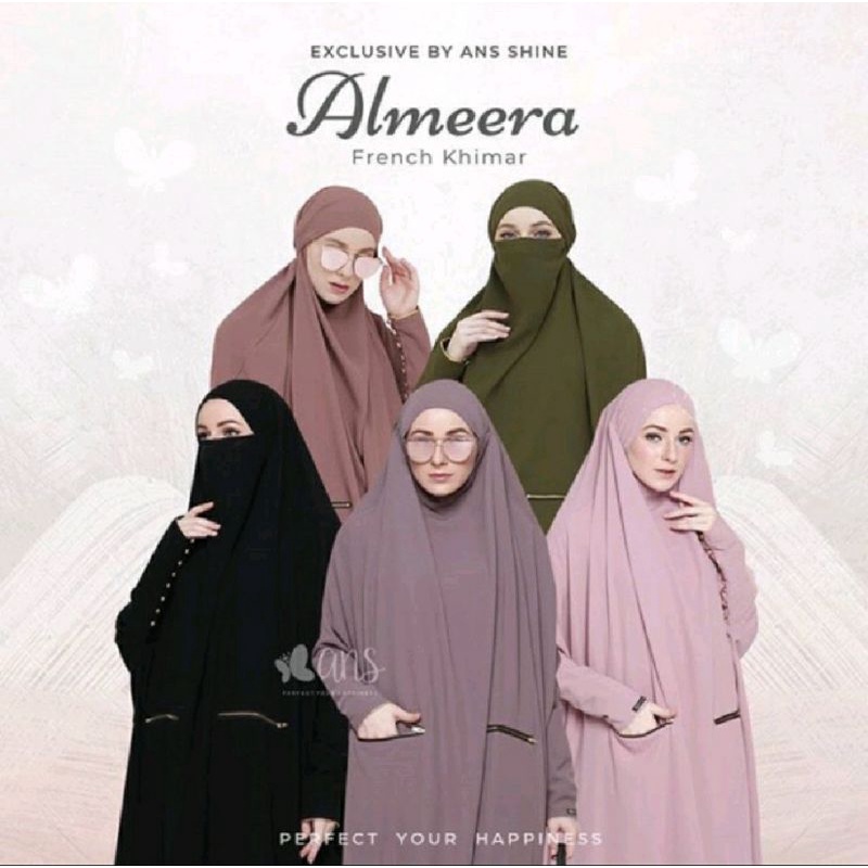 PRELOVED ALMEERA FK BY ANS SHINE