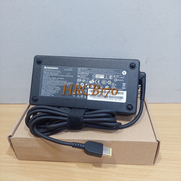 Adaptor Charger 20A-8.5A 170W Lenovo P50 W541 W540 Series Model USB -HRCB