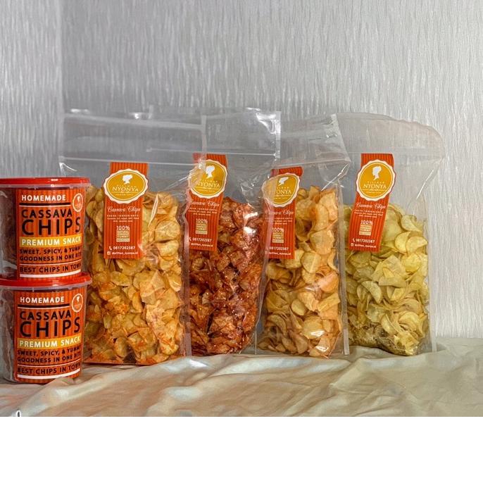

READY ✅Keripik singkong balado - Keripik singkong - Keripik pilihan nyonya|RA6