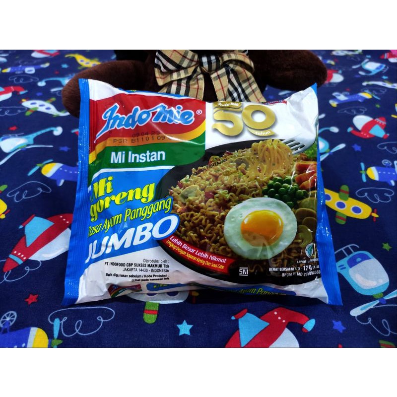 

Indomie Goreng Jumbo Rasa Ayam Panggang