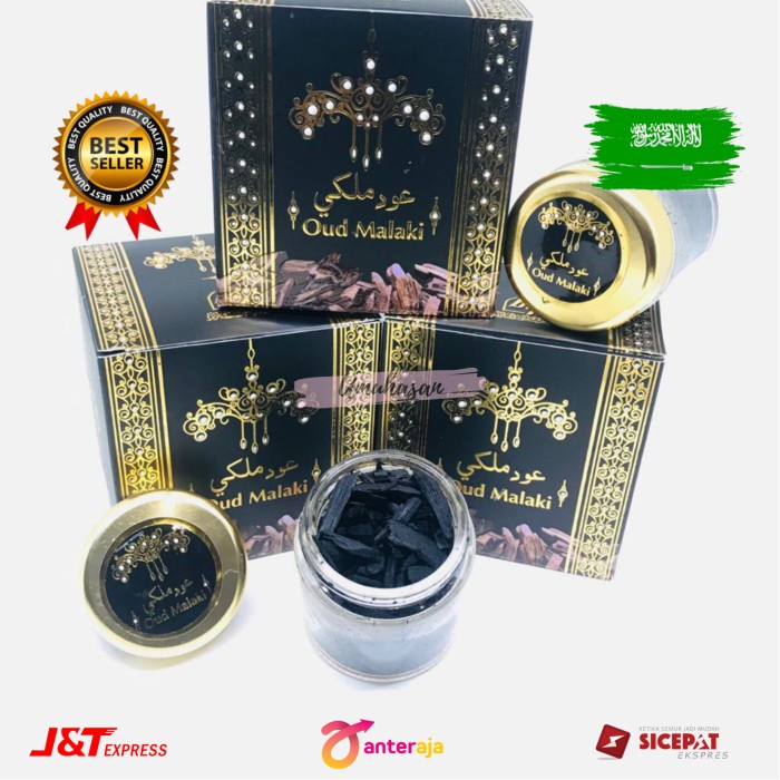 Buhur Oud Malaki Dupa Arab Saudi Original - Bukhur Oud Malaki bq
