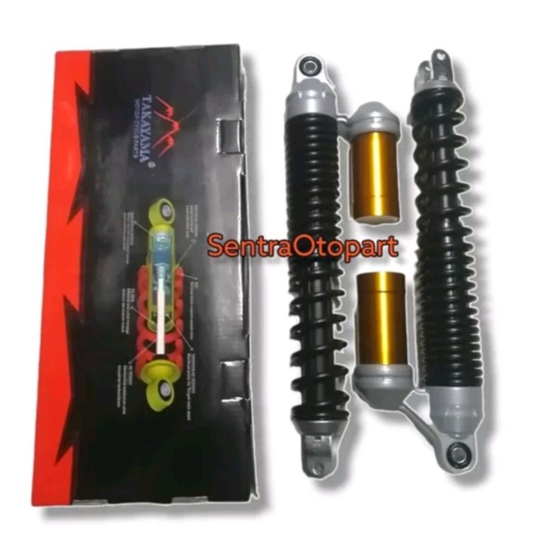 Shok shock shobreker belakang adv150 adv 150 tabung takayama