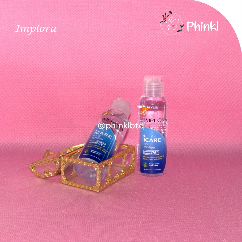 `ღ´ PHINKL `ღ´ Implora hand sanitizer gel pembersih tangan anti septik kuman