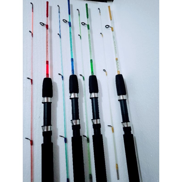 Joran pancing silver udang Galah Lentur