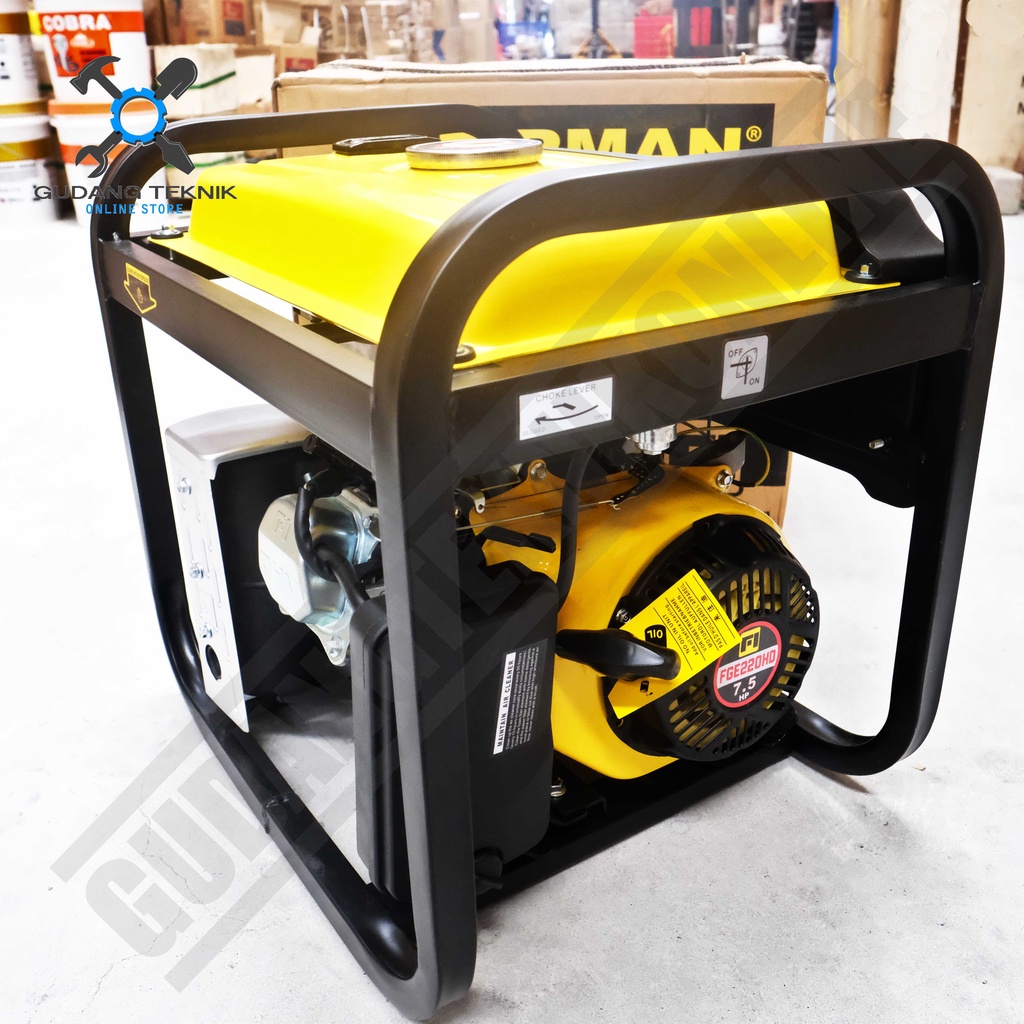 Genset LAS FIRMAN FGW160Q 160A / Generator Welding 160 Ampere FGW 160 - Power Generator Bensin FGW-160Q FIRMAN