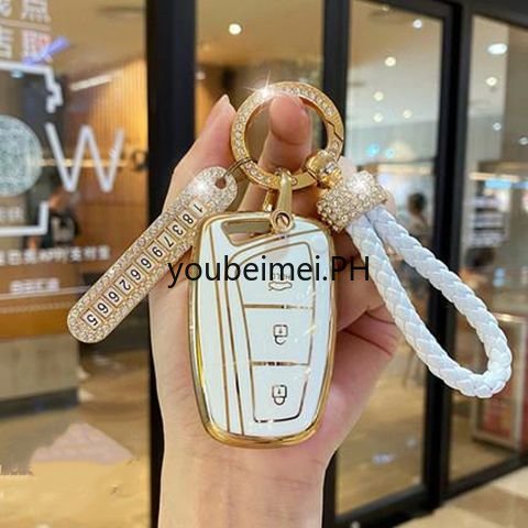 Casing Kunci Mobil Bahan TPU Untuk Hyundai Tucson Creta ix25 ix35 ix45 Santa Fe Verna Mistra Elantra