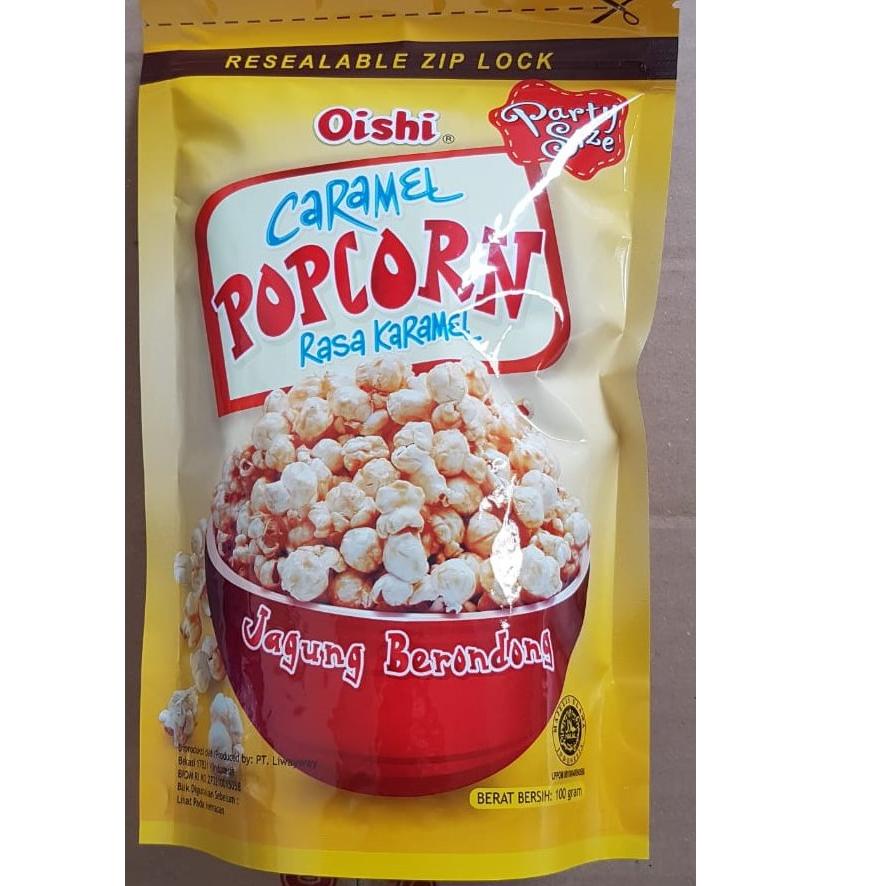 

Cuci Gudang--OISHI POPCORN 100 gr - PACK