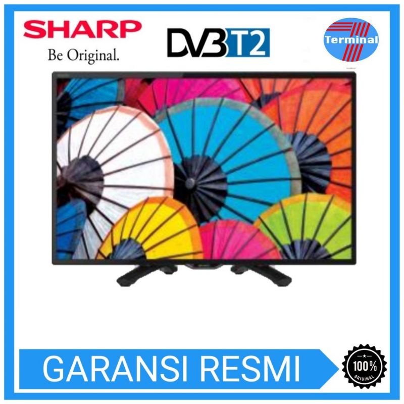 Tv led sharp 24 inc/tv sharp 24DC siap digital