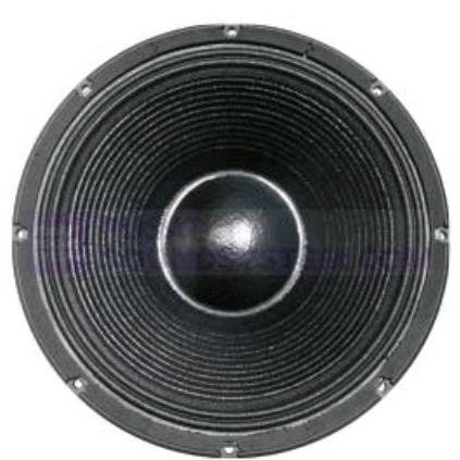 SPEAKER COMPONENT ACR 15 INCH 15 "PA 15737 SUBWOOFER DELUXE SERIES ORIGINAL